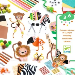 Djeco Knutselpakket Jungledieren 3-6Jr