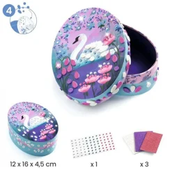 Djeco Knutselpakket Nymphea +5 Jr