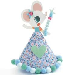 Djeco Knutselpakket Pompoms En Kralen 5-8Jr