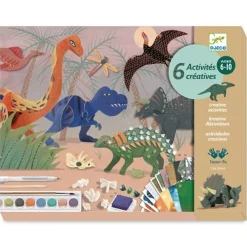 Djeco Knutselpakket The World Of Dinosaurs +6Jr