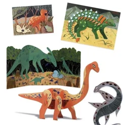 Djeco Knutselpakket The World Of Dinosaurs +6Jr