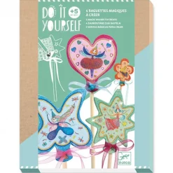 Djeco Knutselpakket Toverstokjes Little Fairies +5 Jr