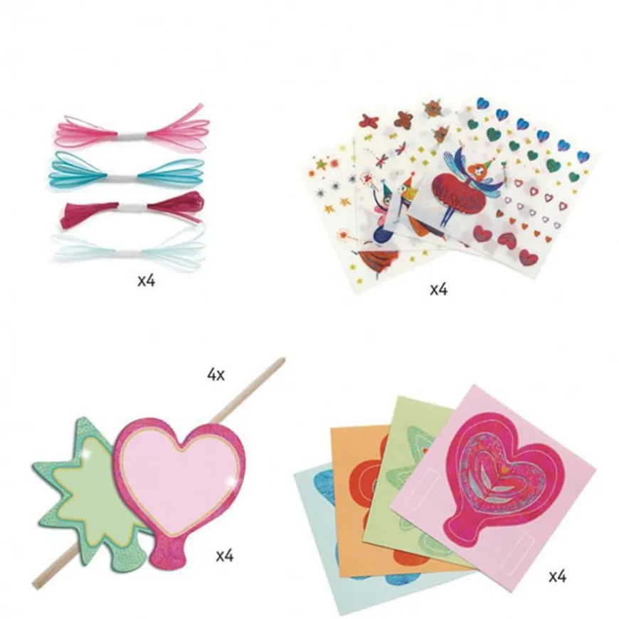 Djeco Knutselpakket Toverstokjes Little Fairies +5 Jr