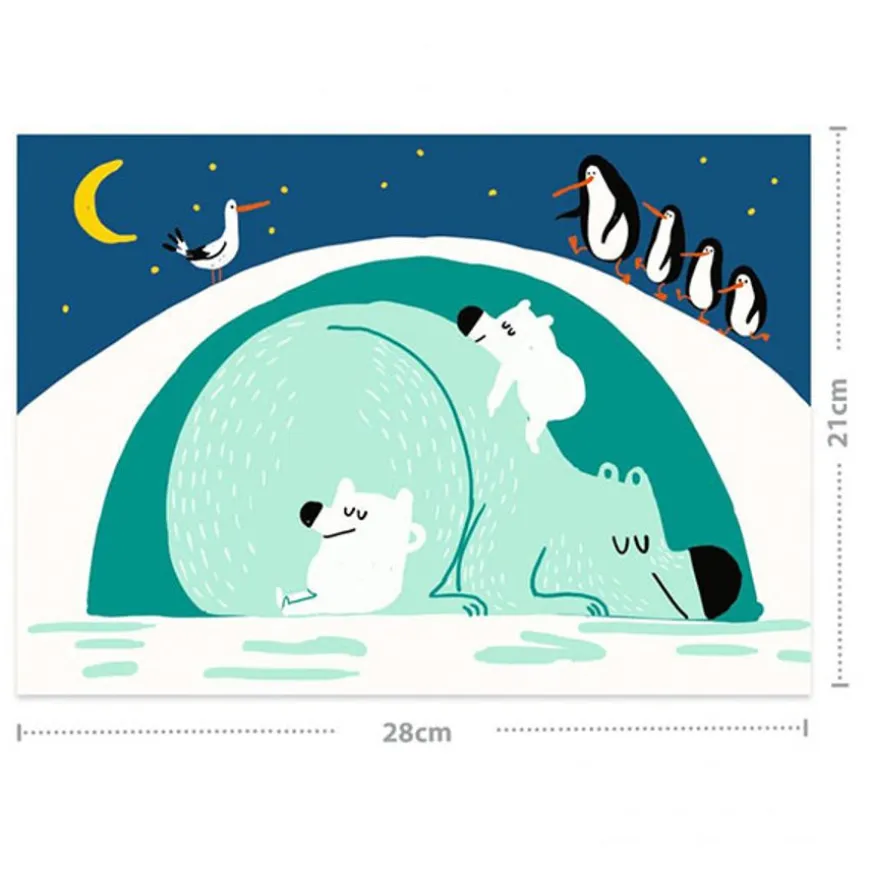 Djeco Kraskaarten Dieren +18M