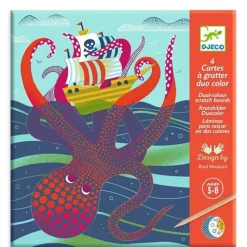 Djeco Kraskaarten Topsy-Turvy 5-8Jr