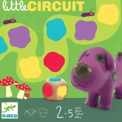 Djeco Little Circuit Ganzenbord