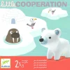 Djeco Little Cooperation Noordpool Gezelschapsspel