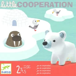 Djeco Little Cooperation Noordpool Gezelschapsspel