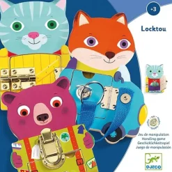 Djeco Locktou Behendigheidsspel +3Jr