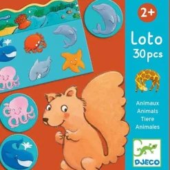 Djeco - Lotto Der Dieren +2 Jr