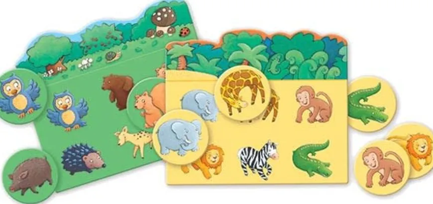 Djeco - Lotto Der Dieren +2 Jr
