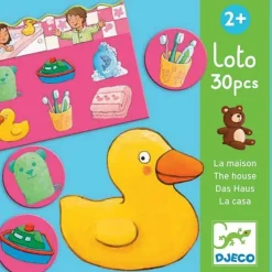 Djeco - Lotto Van Het Huis +2 Jr