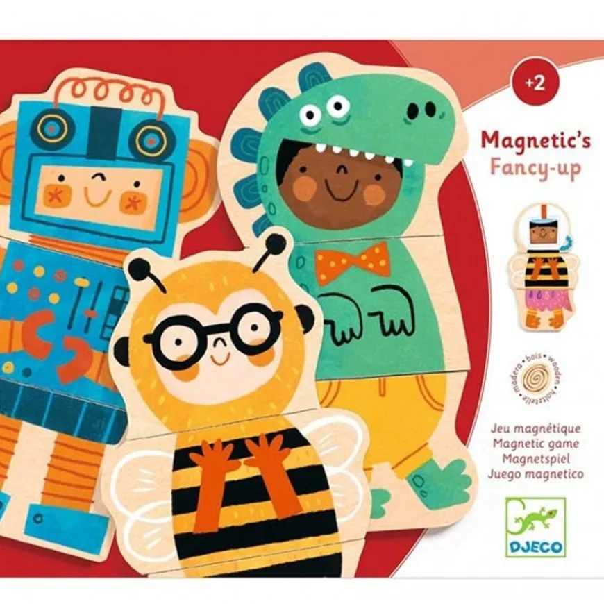 Djeco Magneten Fancy-Up