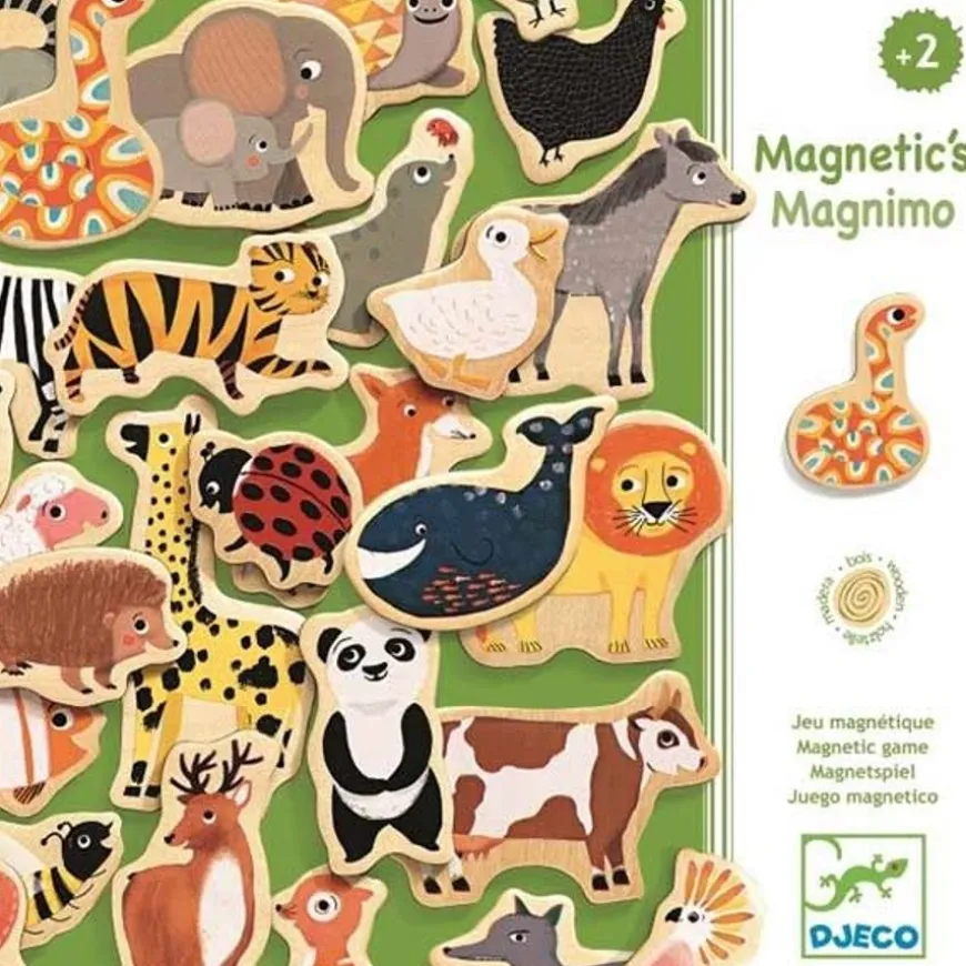 Djeco - Magneten - Magnimo - 42 Stuks