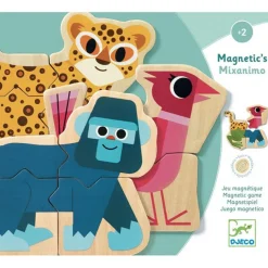 Djeco Magneten Mixanimo