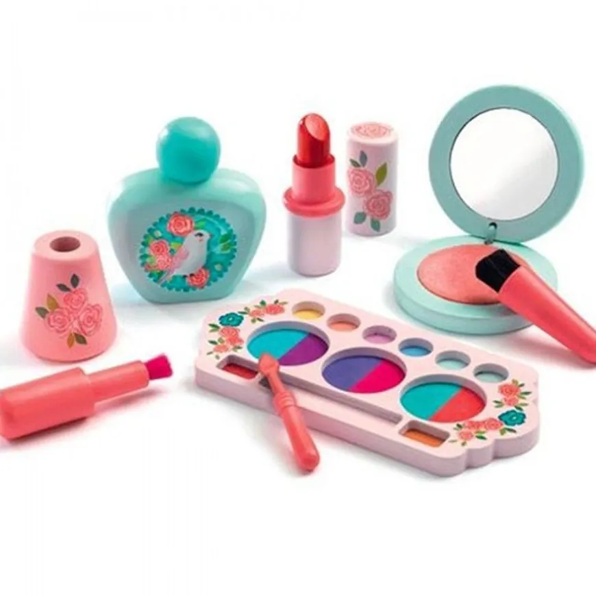 Djeco Make Up Set Vogel