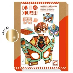Djeco Maskers Maken Super Robots