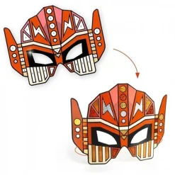 Djeco Maskers Maken Super Robots