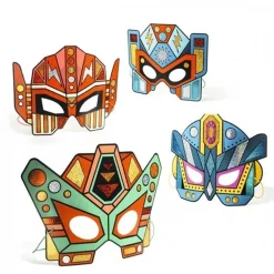 Djeco Maskers Maken Super Robots
