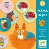 Djeco Memory Dieren +3Jr