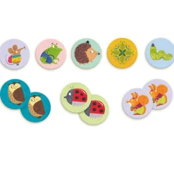 Djeco Memory Dieren +3Jr