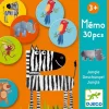 Djeco Memory Jungle +3Jr