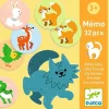 Djeco Memory Kleine Vrienden +3Jr