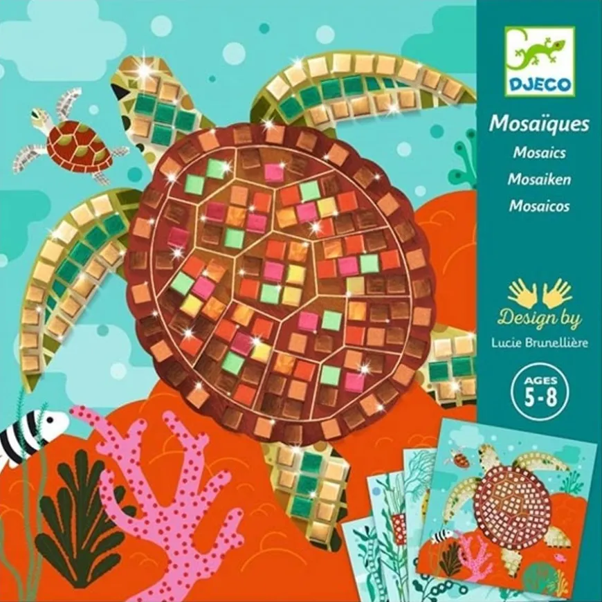 Djeco Mozaiek Caraiben +5Jr