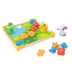 Djeco Mozaiek Puzzel Mosaico Ducky & Co