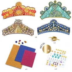Djeco Mozaiek Tiara'S Versieren