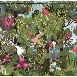 Djeco Observatie Puzzel Garden Play Time 100 Stukjes
