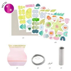 Djeco Papieren Bloemen Maken +7 Jr