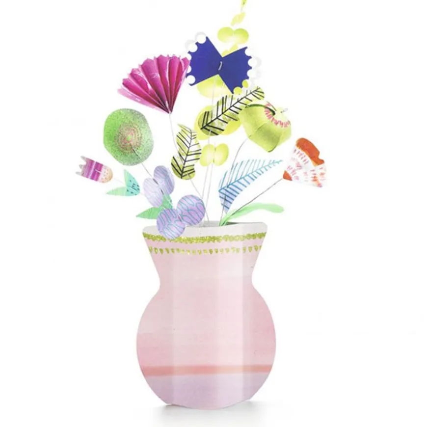 Djeco Papieren Bloemen Maken +7 Jr