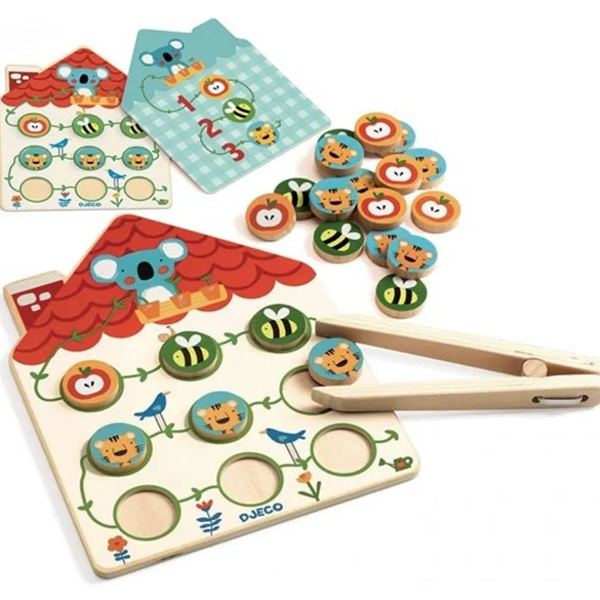 Djeco Pinstou Rekenspel +3Jr