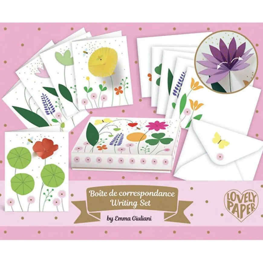 Djeco Postkaarten Set Emma 10St
