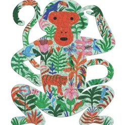 Djeco Puzzel Art Aap 350 Stukjes