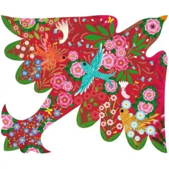 Djeco Puzzel Art Vogel 500 Stukjes