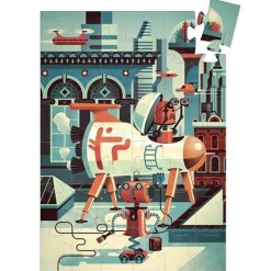 Djeco Puzzel Bob De Robot 36 Stukjes