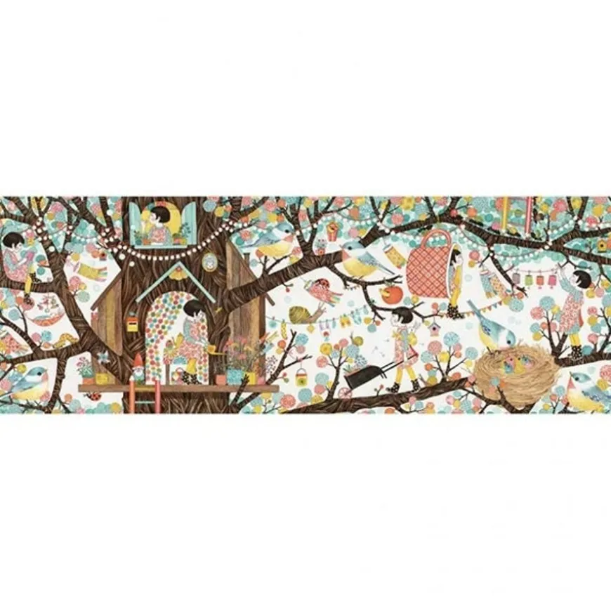 Djeco Puzzel Boomhut 200 Stukjes