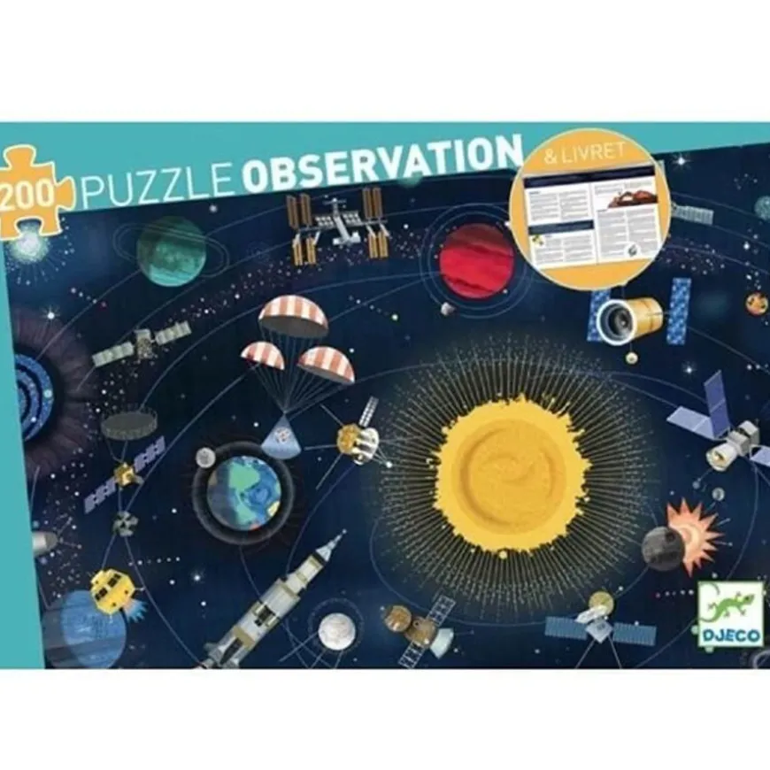 Djeco Puzzel De Ruimte 200St