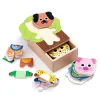 Djeco Puzzel Dieren Abramix +2Jr