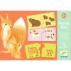 Djeco Puzzel Duo Babydieren 12X 2St