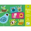 Djeco Puzzel Duo Leefgebied 10X 2St