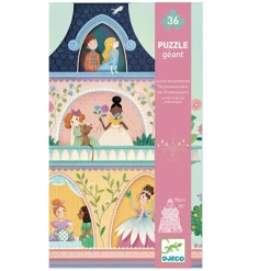 Djeco Puzzel Prinsessentoren - 36 Stukjes