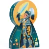 Djeco Puzzel Ridder Bij Volle Maan 36St