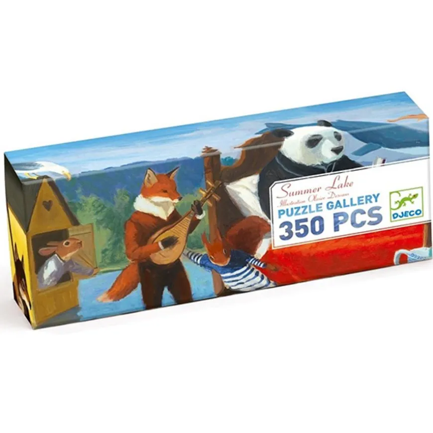 Djeco Puzzel Summer Lake 1 Meter +7Jr 350St