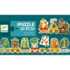 Djeco Puzzel Trio Ik Tel +3Jr