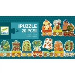 Djeco Puzzel Trio Ik Tel +3Jr