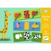 Djeco Puzzel Trio Naakte Dieren +3Jr