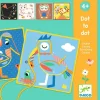 Djeco Rijgkaarten Dot-To-Dot +4 Jr